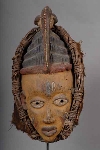 Mask Yuruba - face