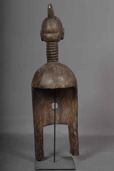 Mask Baga Nimba - back