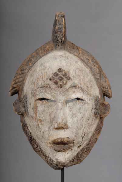 Mask Punu - face