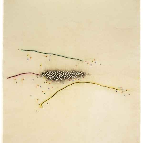 Grand paysage brûlé